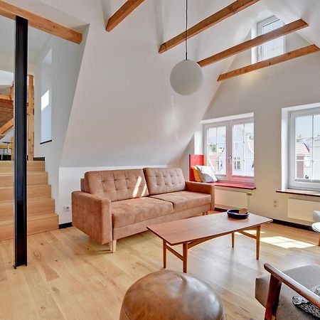 3-Level Apartment With A View Of St Mary'S Basilica By Downtown Apartments Гданськ Екстер'єр фото