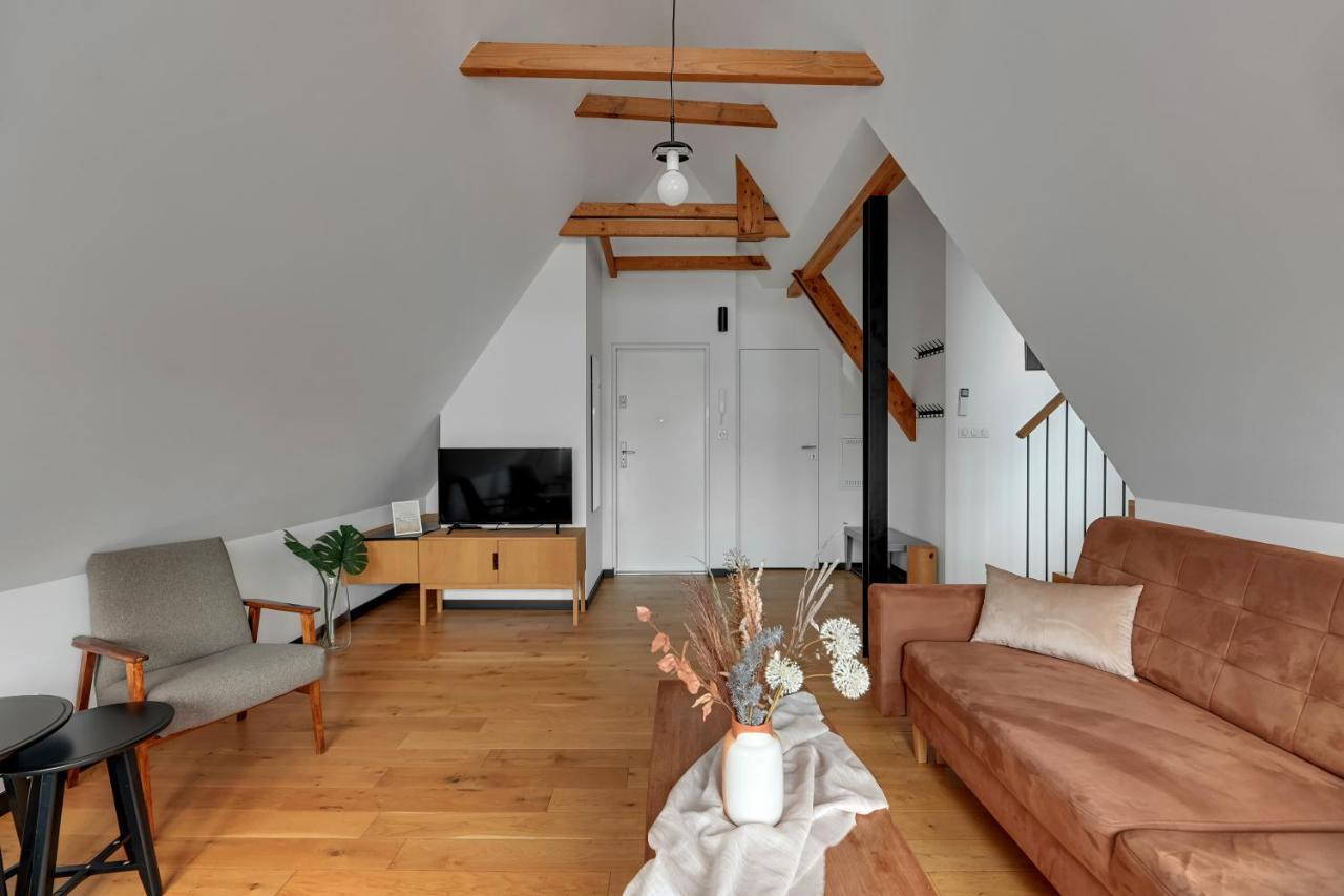 3-Level Apartment With A View Of St Mary'S Basilica By Downtown Apartments Гданськ Екстер'єр фото